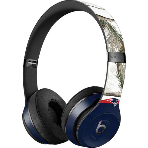 NFL Realtree Camo New England Patriots Beats Solo 3 Wireless Skin